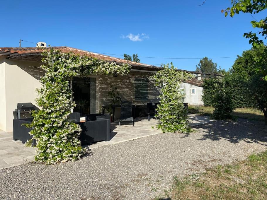 Maison De Plain Pied Avec Terrain De Petanque Villa Draguignan Eksteriør bilde