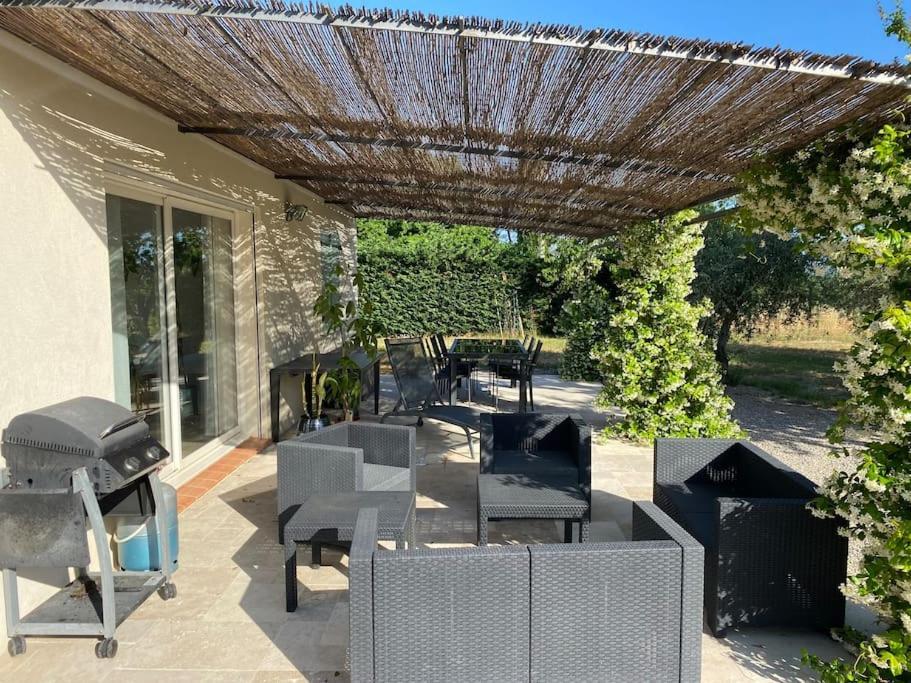 Maison De Plain Pied Avec Terrain De Petanque Villa Draguignan Eksteriør bilde