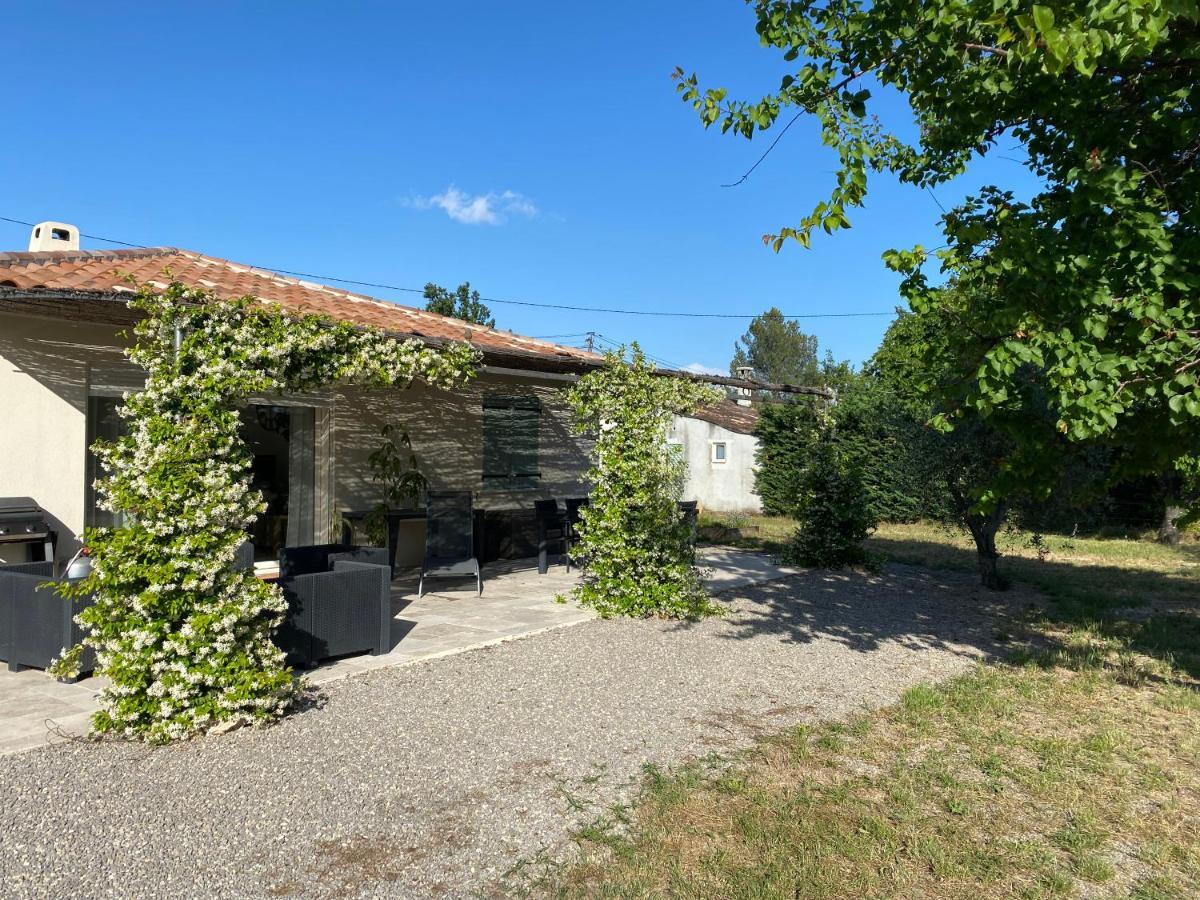 Maison De Plain Pied Avec Terrain De Petanque Villa Draguignan Eksteriør bilde