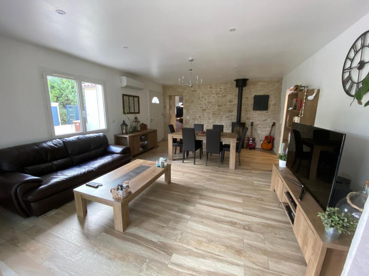 Maison De Plain Pied Avec Terrain De Petanque Villa Draguignan Eksteriør bilde